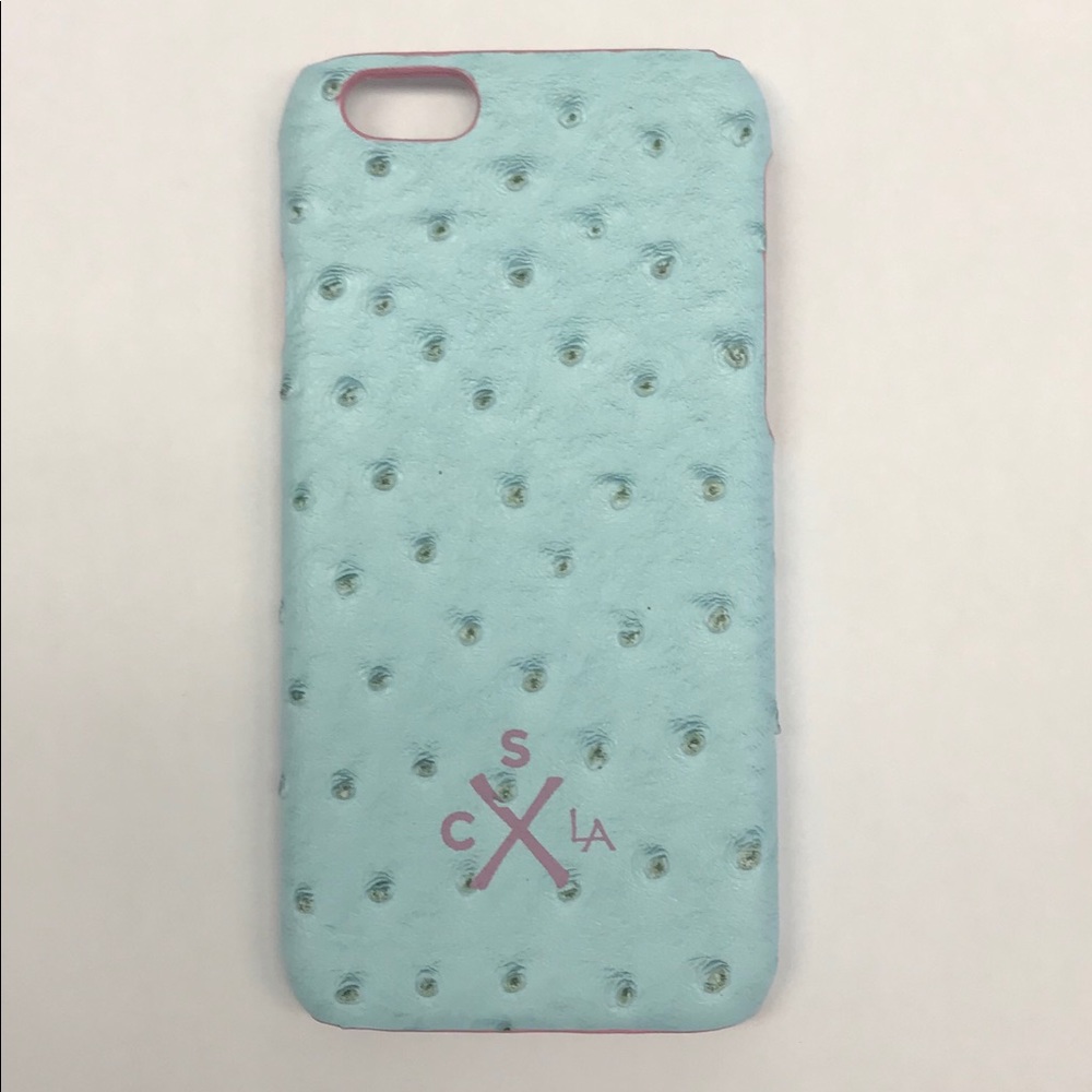 BRAND NEW Pebble Blue iPhone snap case
